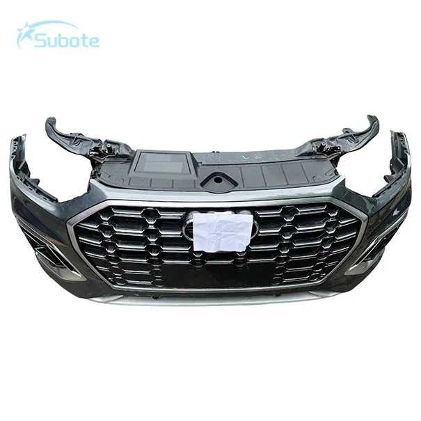 High Quality Suitable for the 2020-2025 New Q5 Original Second-hand Front Bumper Body Kit Grill Radiator