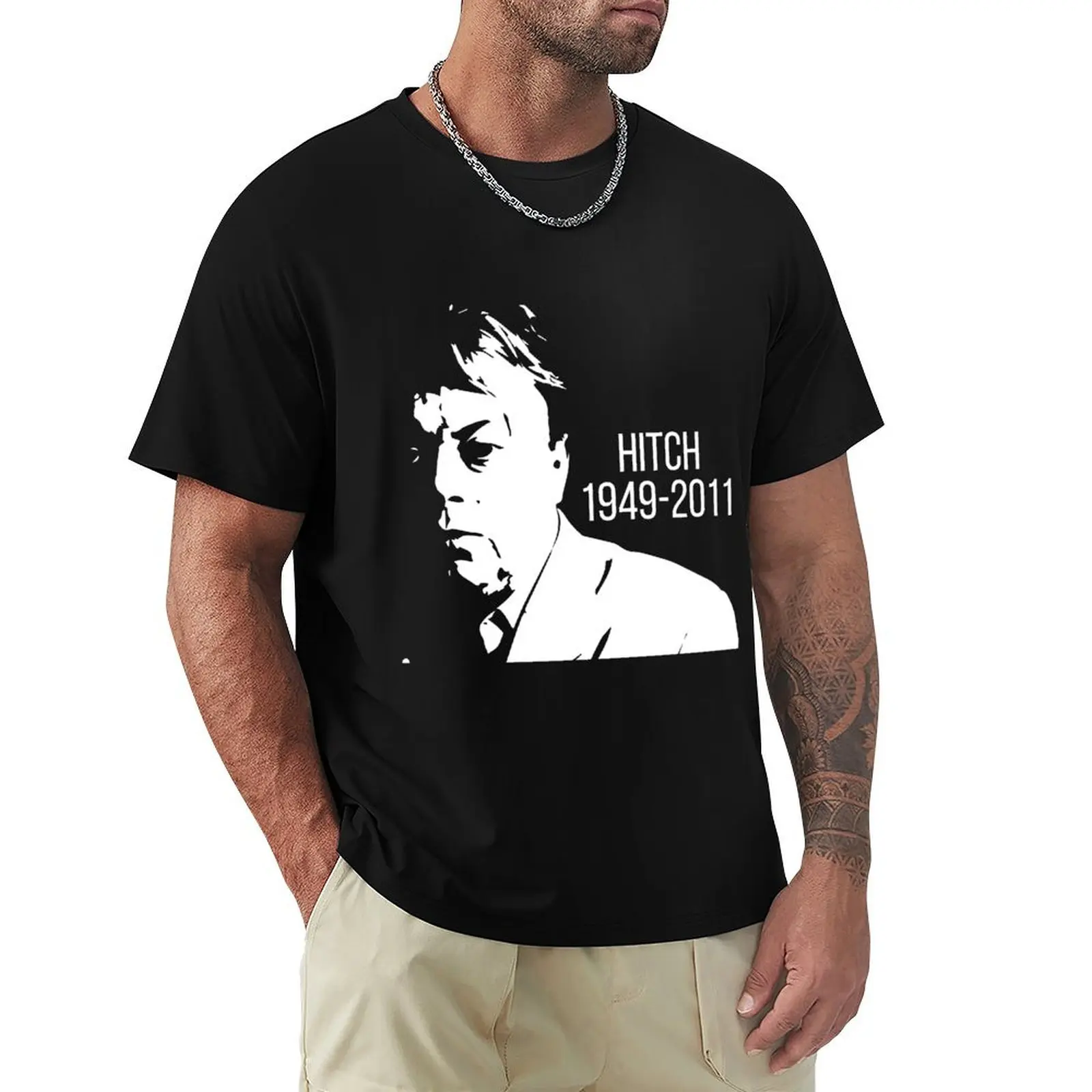 

Christopher Hitchens - Hitch Memorial T-Shirt football t shirt street wear shirts men graphic