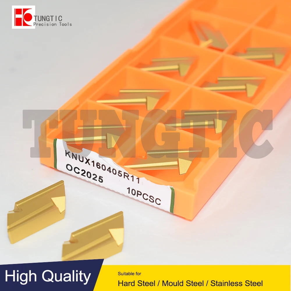 

KNUX160405R11 KNUX160405L11 OC2025 OC2125 OP1215 OP1315 KNUX 160405 R11 For Turning Steel Lathe Inserts Carbide Cutter Tools
