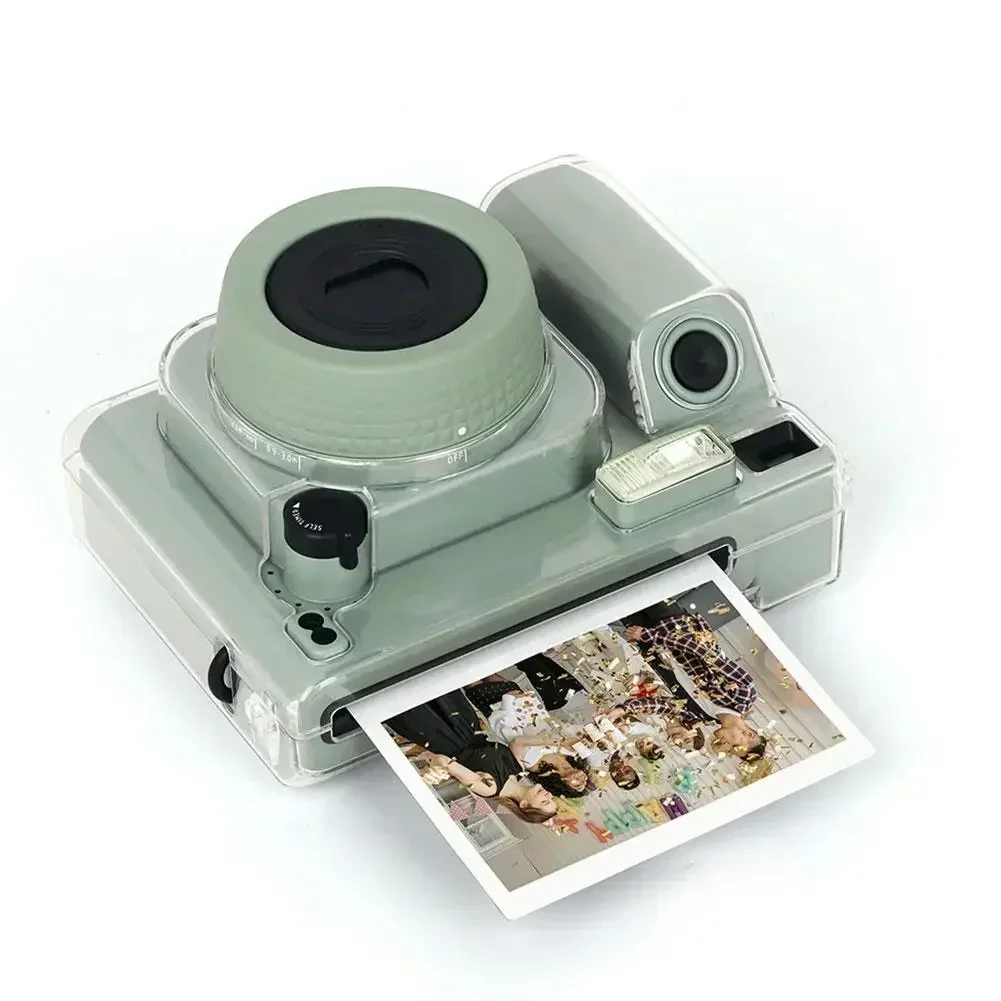 YP Transparent Anti Drop Camera Case Instax WIDE 400 Simple and Durable Scratch Resistant PC Crystal Case