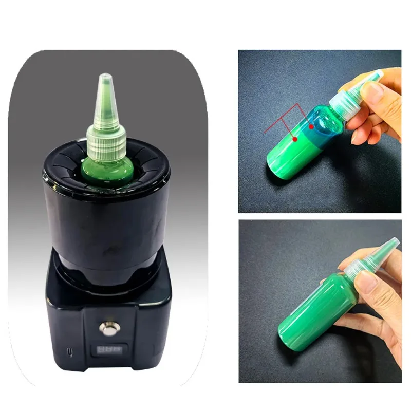 5V22A Model Pigment Paint Shaker, Electric Small Rechargeable Tool High Speed Shake