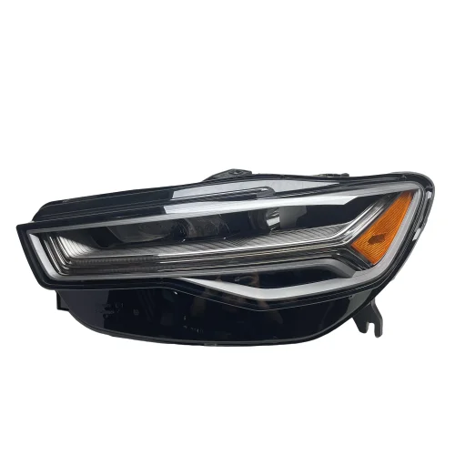 For US Version Audi A6 Headlights 12V H4 Bulb Used Replacement Original Fitting