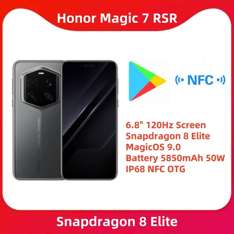 Google Play Store Honor Magic 7 RSR 6.8