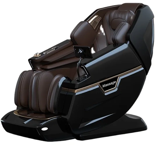

C66 OEM Factory High End Quality Premium Intelligent AI Voice Control 4D Smart Chip Zero Gravity 6d Massage Chair