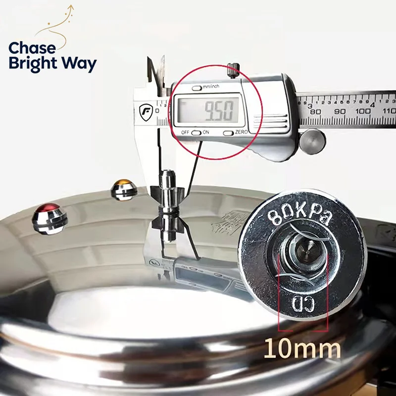 Pressure Cooker Parts And Accessories, Pressure Relief Valve, 80kPa Pressure Relief Valve, Pressure Cooker Accessories