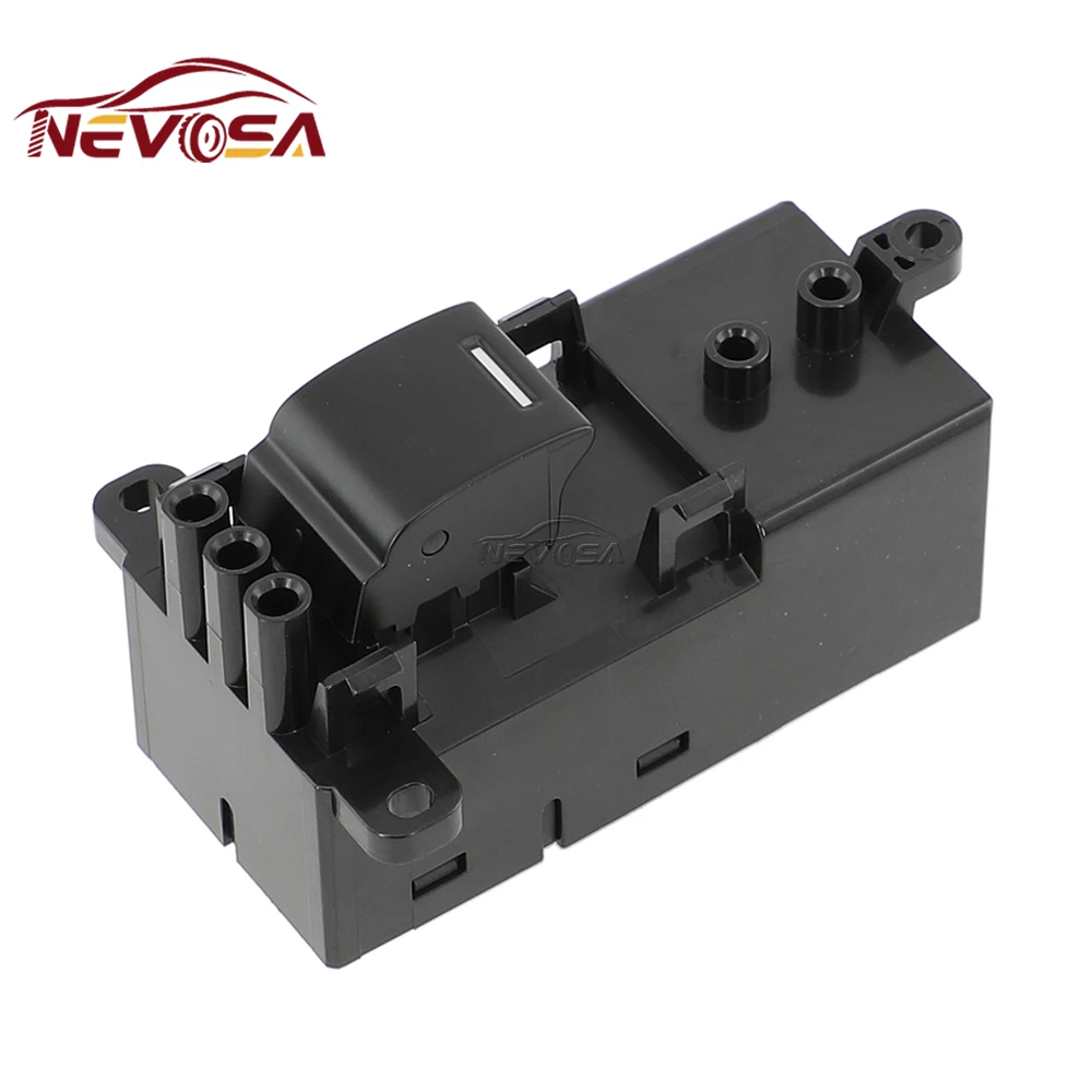 Interruptor de ventanilla eléctrica para el pasajero, botón de Control, elevador, regulador, accesorios de coche, 3 piezas, para Honda Fit HR-V,