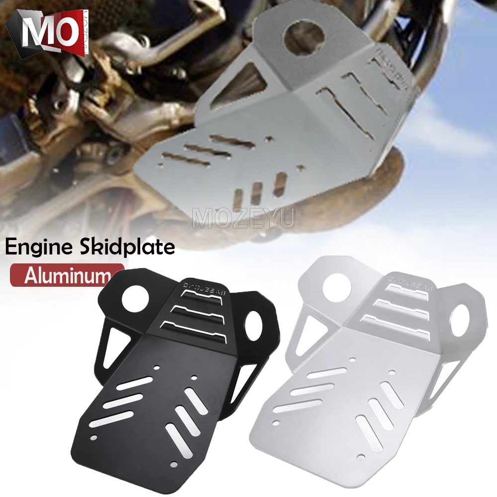 

For Kawasaki KLX125 2010-2013 2014 2015 2016 Motorcycle Accessories Engine Skidplate Guard D-TRACKER 125 KLX150BF 2016 2017 2018