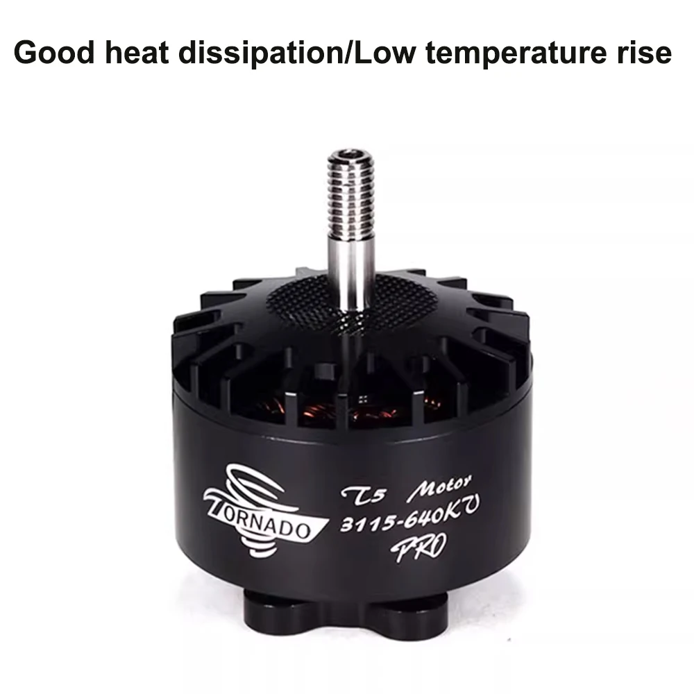 BrotherHobby Tornado T5 3115 pro Brushless Motor 900KV 5-8S for FPV Racing Long Range X Class Drone - High Performance