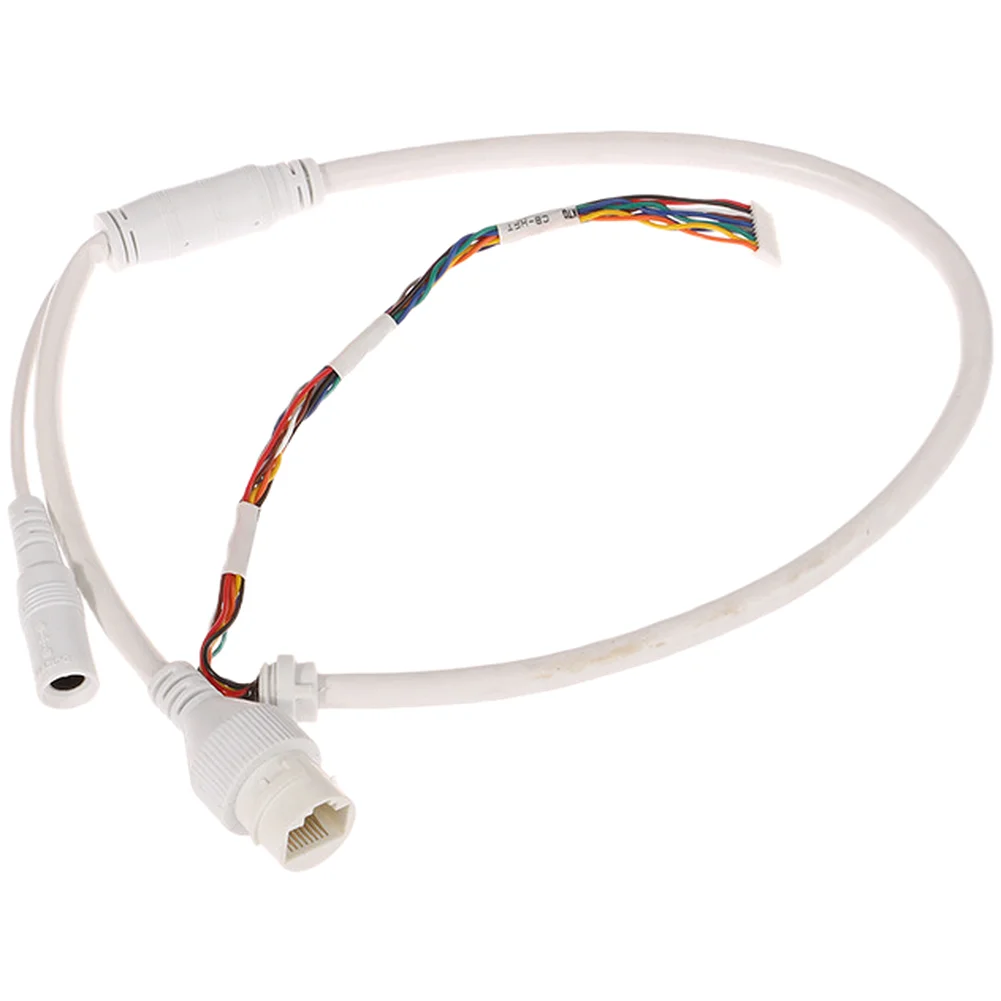 Network Cable for PoE Ethernet with 10 Pin 10 Core Design Compatible with For Hikvision For RJ45 Network Devices