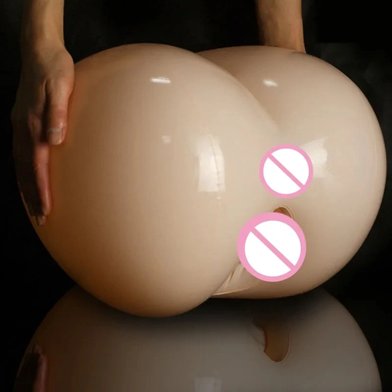 Inflatable Sex Doll Big Ass Artificial Vagina Pussy Masturbator Water Injection Butt Male Masturbation Cup Sex Toys For Men 18