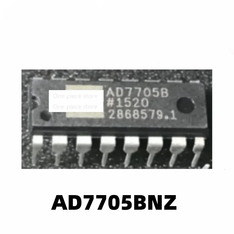 

5PCS AD7705 AD7705BN AD7705BNZ DIP16 16-BIT