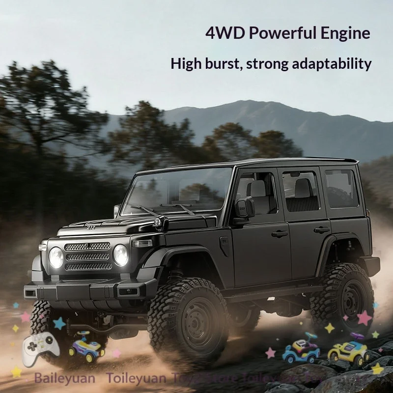 Mn Mn212 Beijing Jeep Rc Car Full Proportional Simulation Four Wheel Drive Climbing Rock Off Road Vehicle For Adult Hobby