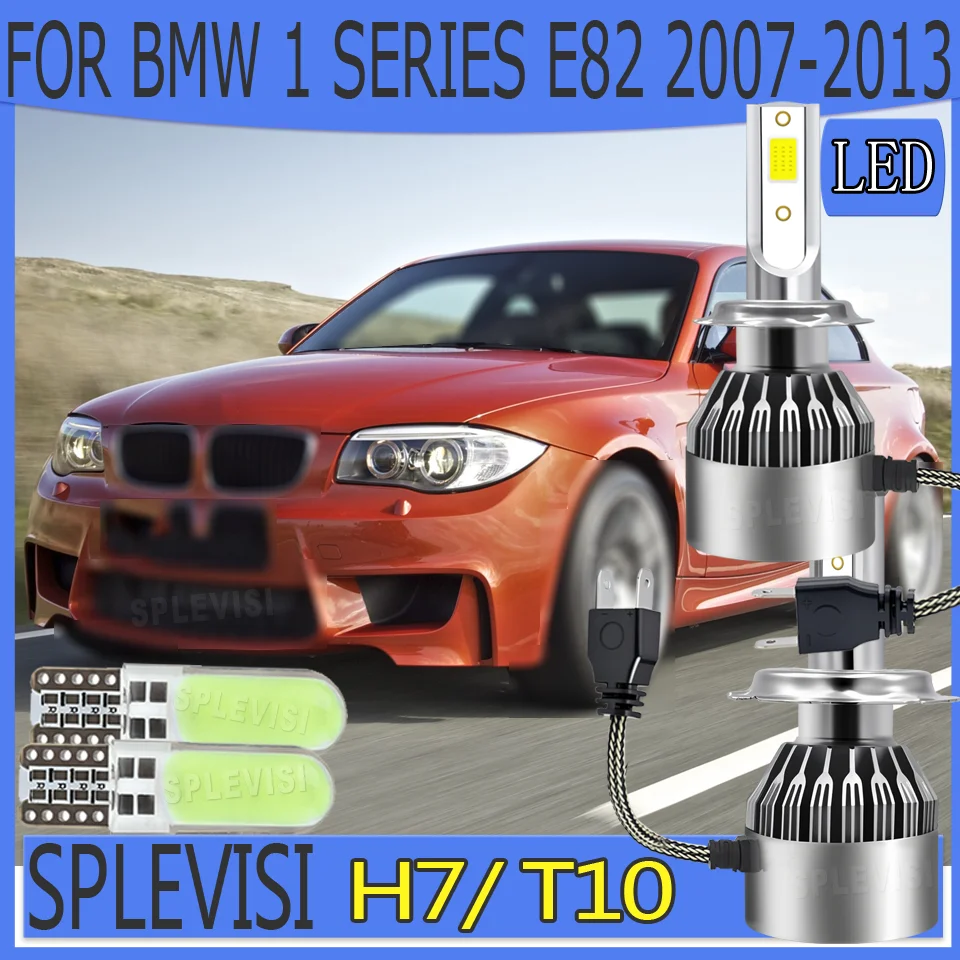 

High-Quality See Further React Earlier Direct Replacement LED Headlight For BMW 1 Series E82 2007 2008 2009 2010 2011 2012 2013