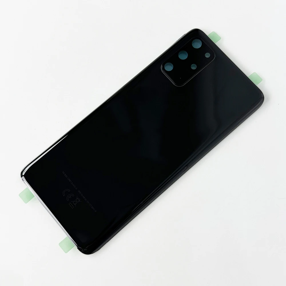SM-G985/6 Back Glass Cover For Samsung Galaxy S20+ 5G S20Plus, Back Door Replacement Battery Case,Rear Housing Cover+Camera Lens