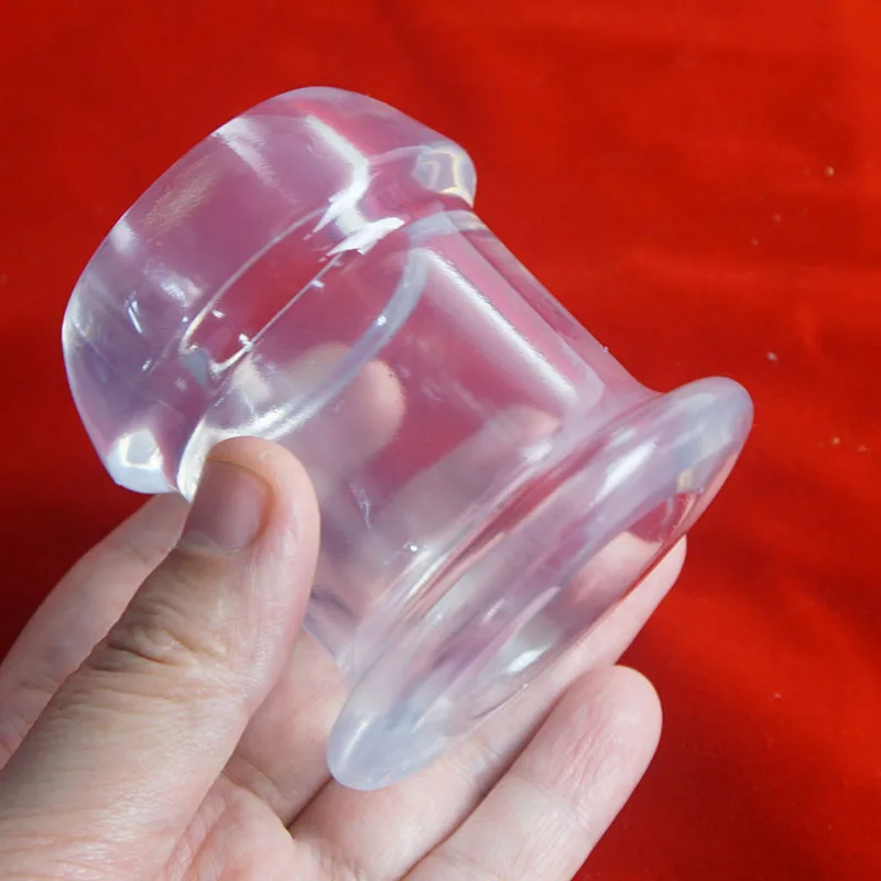 Tunnel Anal Butt Plug Stretcher,Clear View Hollow Analplug Buttplug Butplug,Vagina Ass Anus Dilator,Sex Toys for Couples