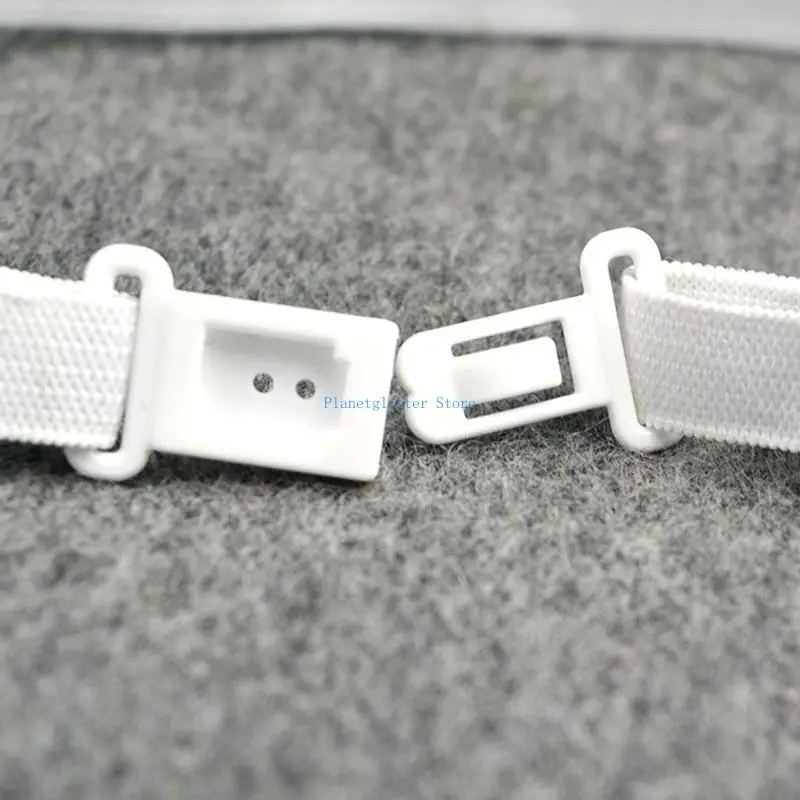 652B 10 stuks verstelbare strik vlinderdas elastische band verlengband voor verlengen vlinderdas