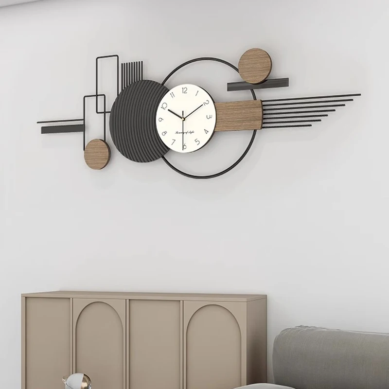 Dining Room Living Room Wall Clocks Modern Luxury Minimalist Vintage Wall Clocks Fashion Nordic Orologio Da Parete Decoration