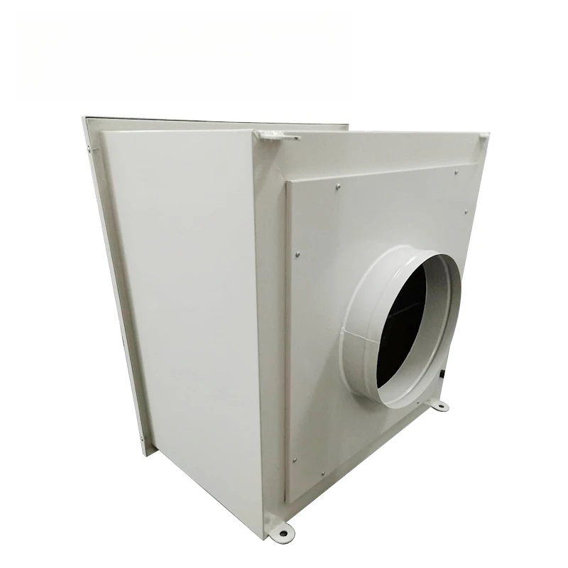 Cleanroom blower filter unit with fan Hepa filter box