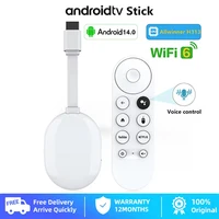 Android 14 U11 TV Stick 2GB 16GB Smart Home Cinema AllwinnerH313 BT Control remoto por voz compatible con Wifi6 BT5.0 4K reproductor multimedia