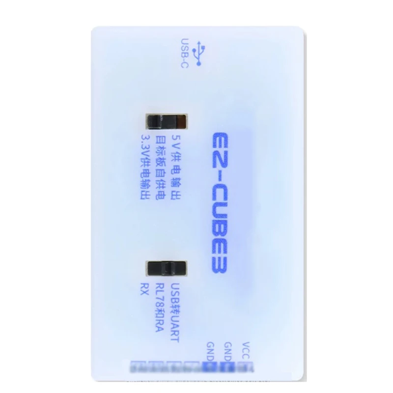 Emulador EZ‑CUBE3 E2, programador de depuración MCU EZCUBE03 para Renesas RA RL78 RX