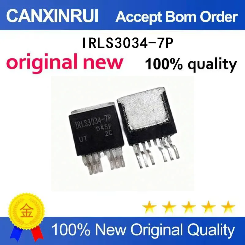 (5-100 Pieces) Brand new original IRLS3034-7P TO-263 patch 40V 195A spot chip IC