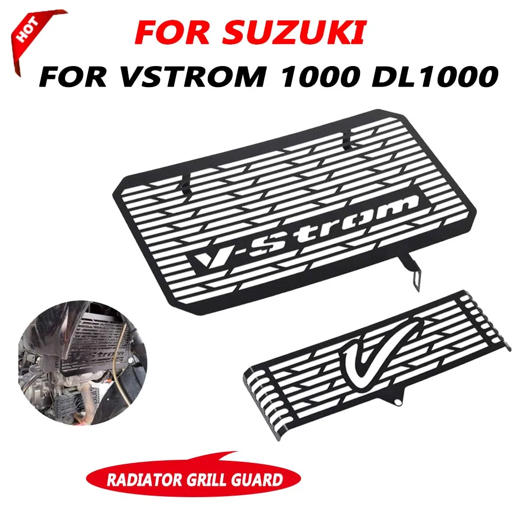 

Motorcycle Radiator Grille Grill Guard Cover Protecter FOR SUZUKI DL1000 VSTROM DL 1000 V-STROM 1000 2003 2002- 2012 Accessories