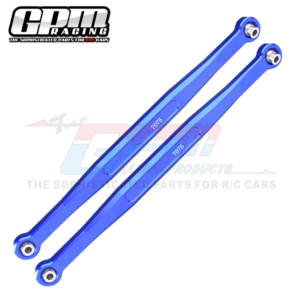 GPM for Traxxas 1/6 XRT 1/5 X-MAXX WideMaxx 8S 4WD Monster Truck Upgrade Parts Metal Front Steering Tie Rod Toe Links 7897