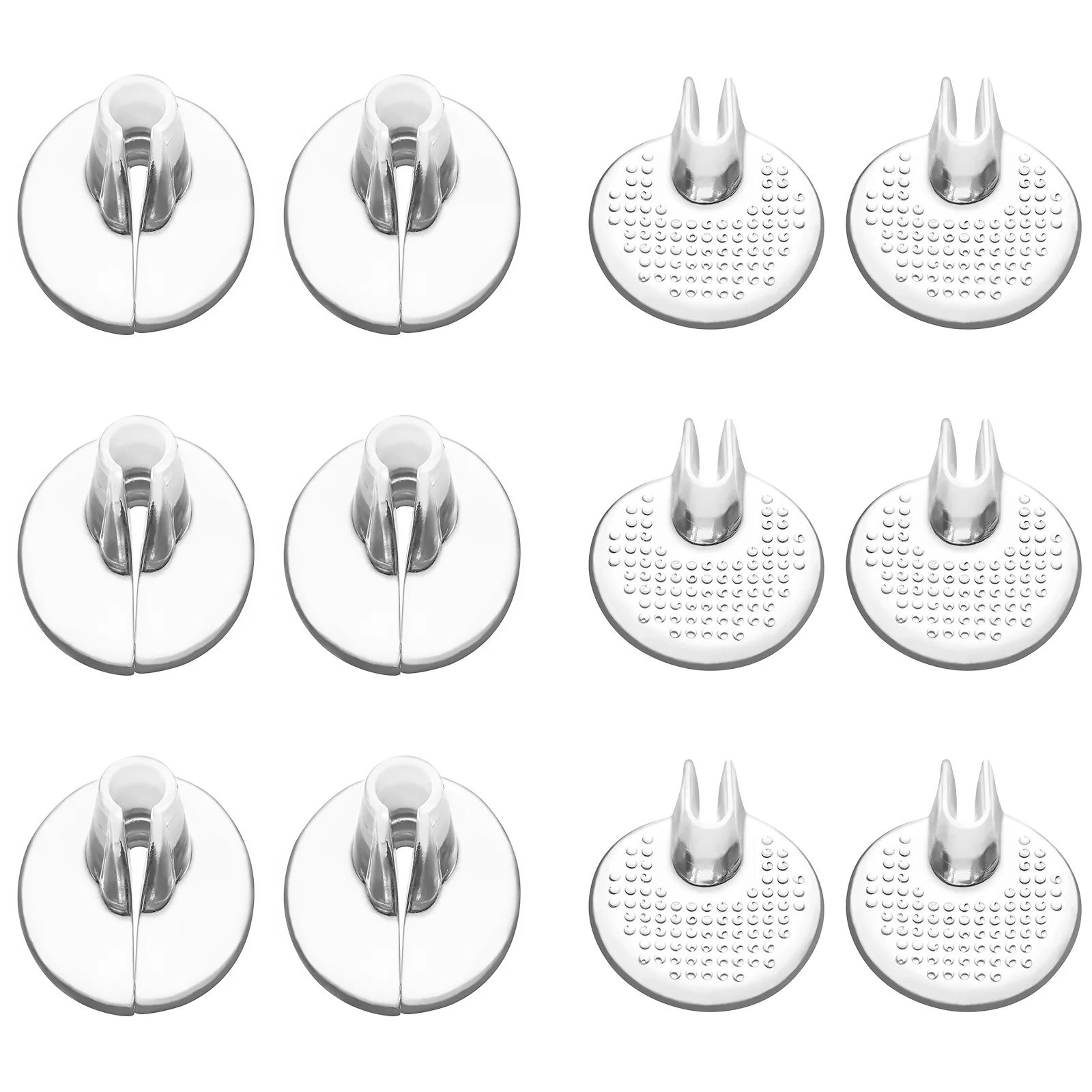 

6 Pairs Shoes for Women Flops Toe Patch Gel Inserts Foot Thong Sandal Pads Pu Split Miss