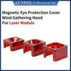 Laser Module Eye Protection Cover Dust Shell 21mm/27mm Wind Gathering Hood Dust Cover for 10W 80W Laser Engraving Cutting