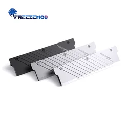 2Pcs FREEZEMOD DDR5 Memory Cooler Cover Aluminum Alloy SSD Heat Sink Shim Armor Vest Gamer MOD PC Cooling MEO-PMOAB-G