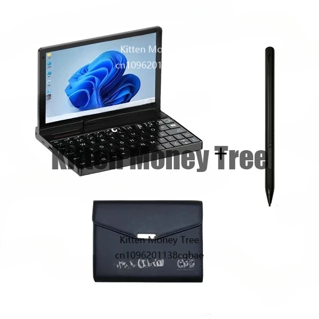 كمبيوتر محمول صغير GPD Pocket 3 Inte Core I7 16GB + 1TB Pentium 7505 16GB 512GB 8 بوصة Win10/11 وحدات كاملة المواصفات محمولة باليد