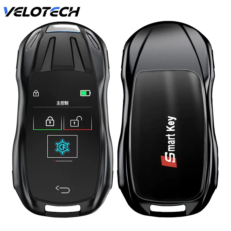 LCD Car Key Smart Remote Control With Screen For Porsche BMW Benz Land Rover Audi Toyota Honda Nissan Jeep
