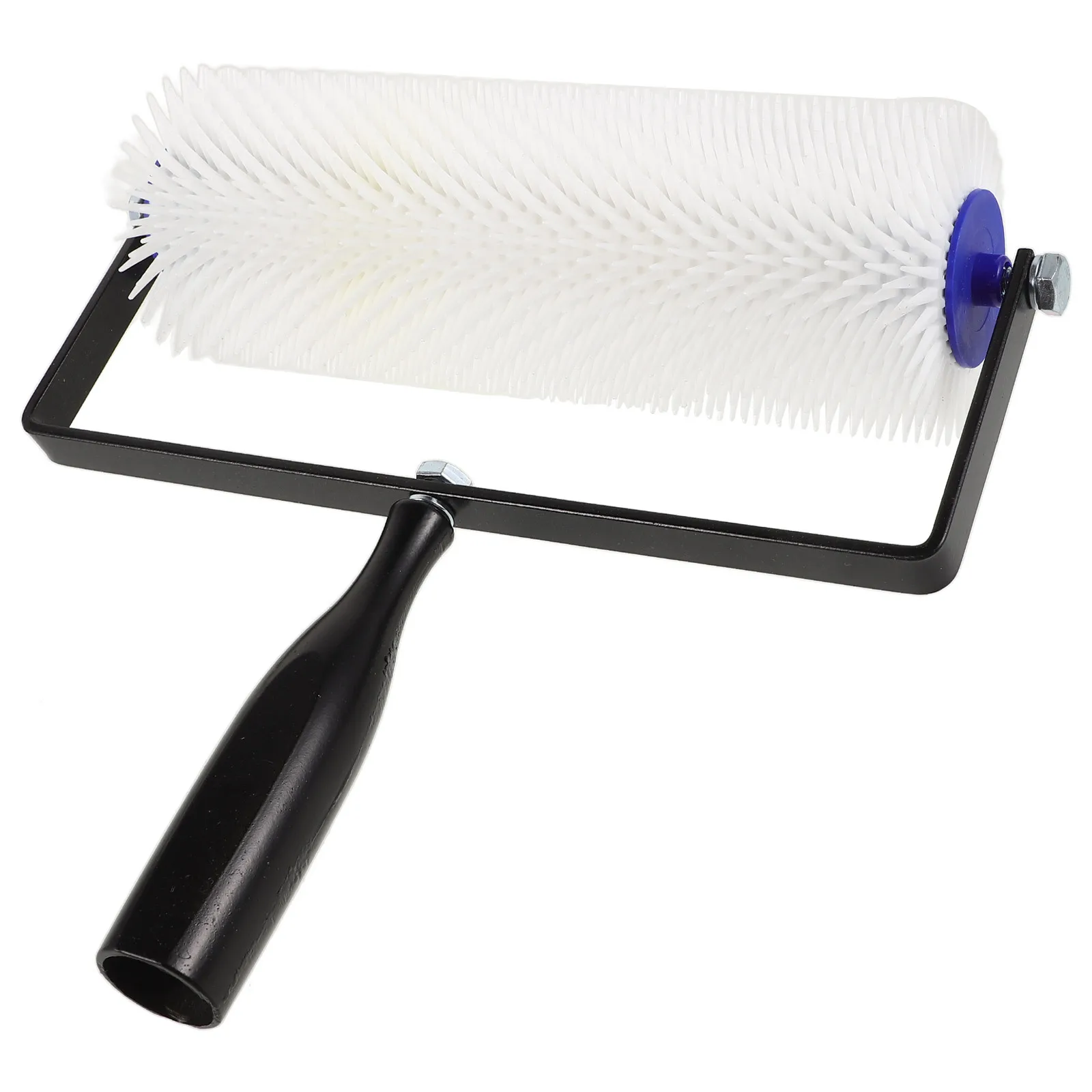 

Spiked Screeding Compound Roller for Self Leveling - Defoaming Brush Removes Air Bubbles Efficiently Flooring Roller Tool