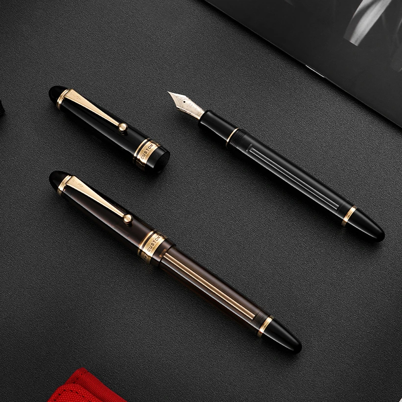 Original PILOT Pen Fountain Pen CUSTOM 823 Rotary Suction Device 14K Gold Nib High Quality Stationery Goods FKK-3MRP Pens