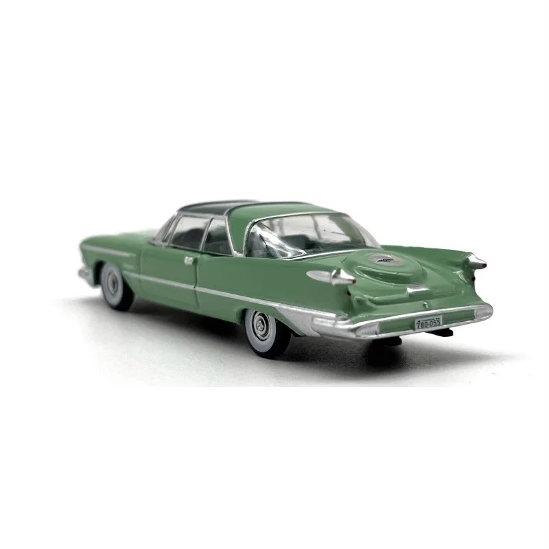 Oxford 1:87 Im-perial Cr-own Coupe Green Alloy Simulation Model Car