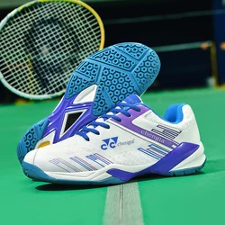 Nowe buty do badmintona Trampki Męskie tenisowe oddychające antypoślizgowe buty sportowe dla mężczyzn i kobiet