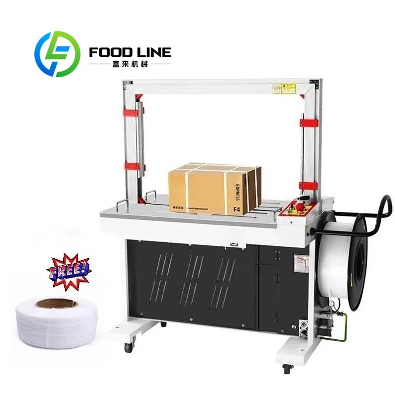 Fully Automatic Bundling Equipment Compact Structure Space Saving Design For Small And Medium Sized Packaging Workshops