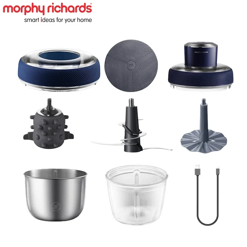 Morphy Richards MR9401 maszynka do mielenia mięsa oryginalne części zamienne do rozdrabniacz do żywności głowica silnika miska do mieszania ze