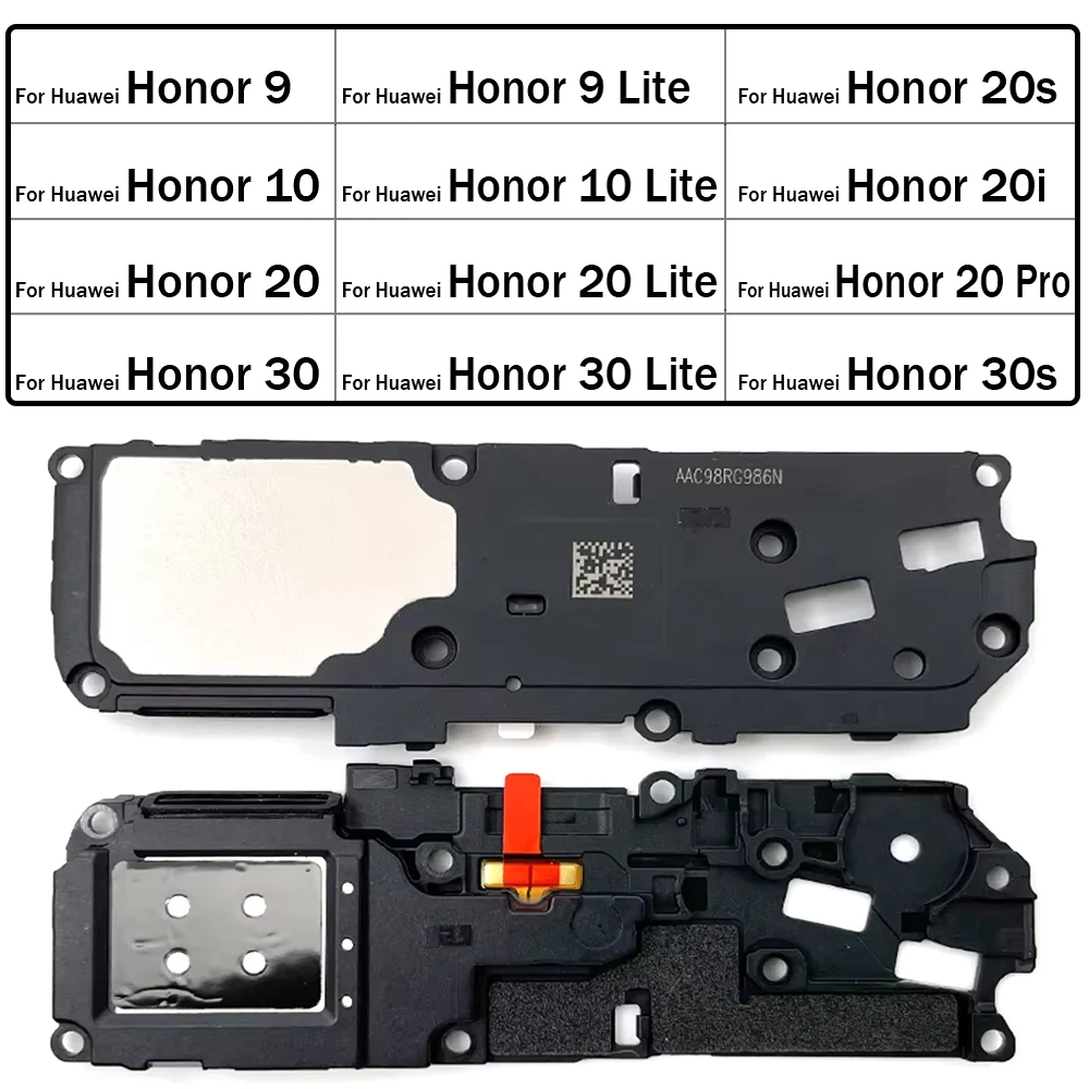 

Громкоговоритель, зуммер, звонок для Huawei Honor 9, 10, 20, 30 Lite Pro, 20 s, 20i, 30 s, запасные части