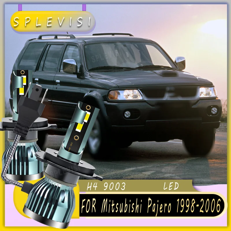 

Instant Start All-Weather Protection Headlight High Low Beam For Mitsubishi Pajero 1998 1999 2000 2001 2002 2003 2004 2005 2006