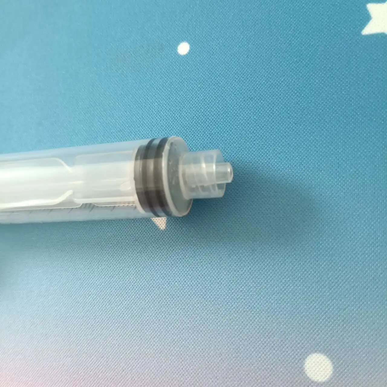  3ml Luer Lock Syringe Individually Packaged, Compatible with Haifeel Meso Gun, for PRP Mesotherapy & Connector