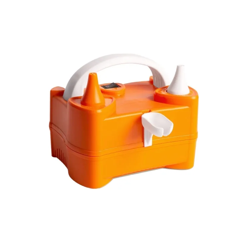 Balloon Electric Inflation Single Layer Double Layer Balloon Tools Portable Gas Machine Double Hole Pump Fully Automatic