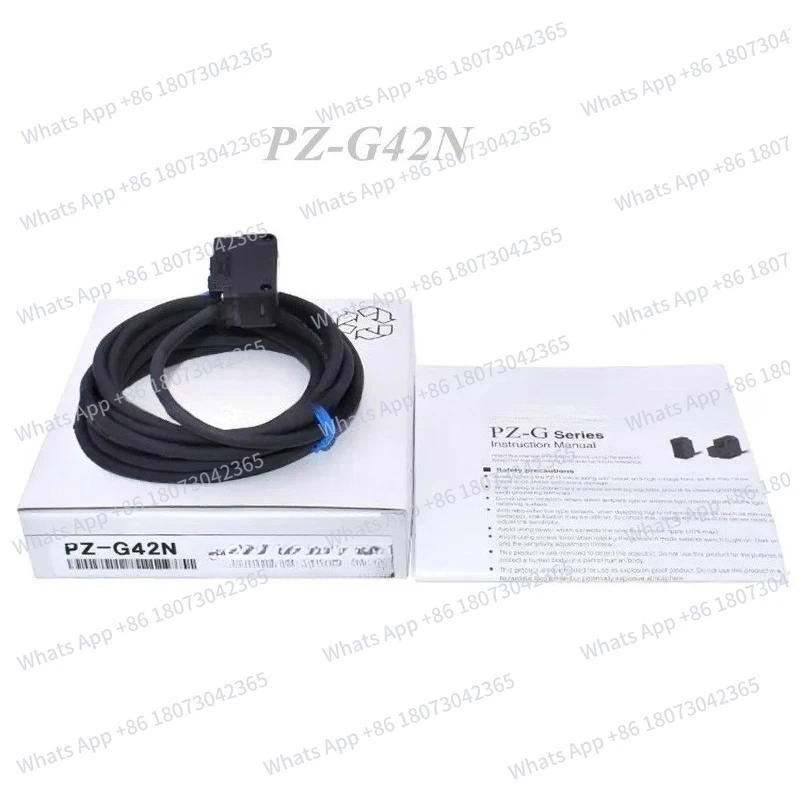 

PZ-G41N PZ-G42N Новый оригинальный встроенный усилитель Датчики Фотоэлектрический переключатель Квадратный отражающий тип кабеля