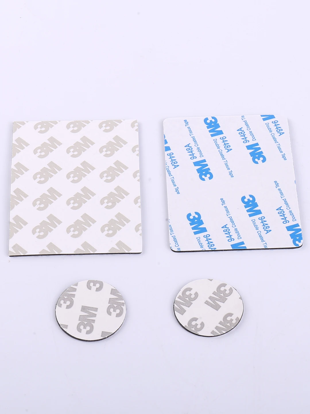 10pcs/lot Round Square 1.5mm Thickness Strong with 3M Double-sided Adhesive Tape for Logo Holder RC model Home Use Tape