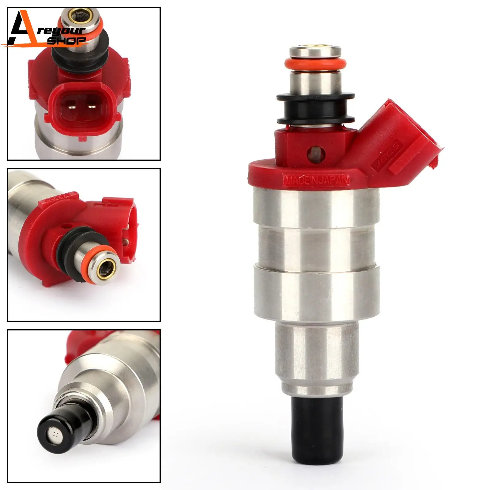 Areyourshop 1Pcs Fuel Injector Fit For Mazda B2600 MPV 2.6L G609-13-250 Car Auto Parts