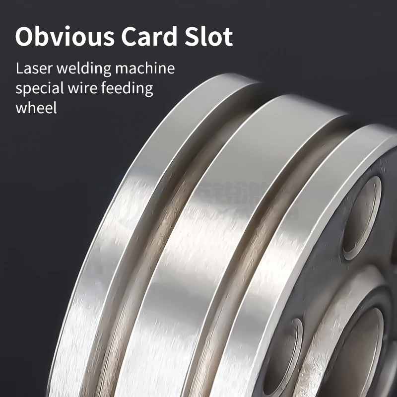 Laser Welding Machine Using Wire Feed Rolls Aluminum Wire Feeding V1.2 2.0U Universal Fiber Laser Welder Machine Cleaning 4 in 1