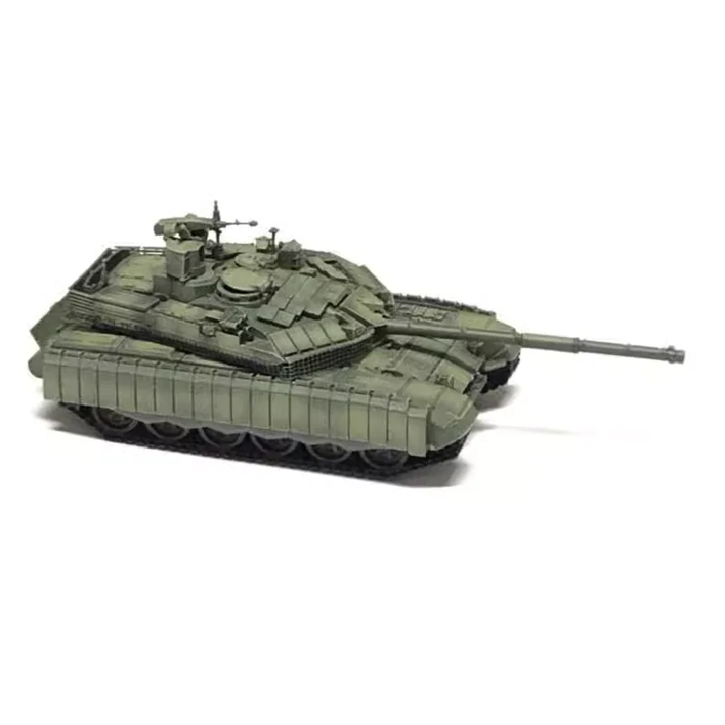 

2024 New 1:72 Scale 5M 72144A T90M Diecast Resin Russian Main Battle Tanks Chariot Model Gifts Toy Collection Display Fans