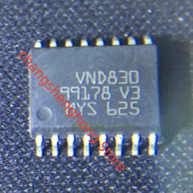 10pcs   New original   VND830  VND830TR-E   SOP16