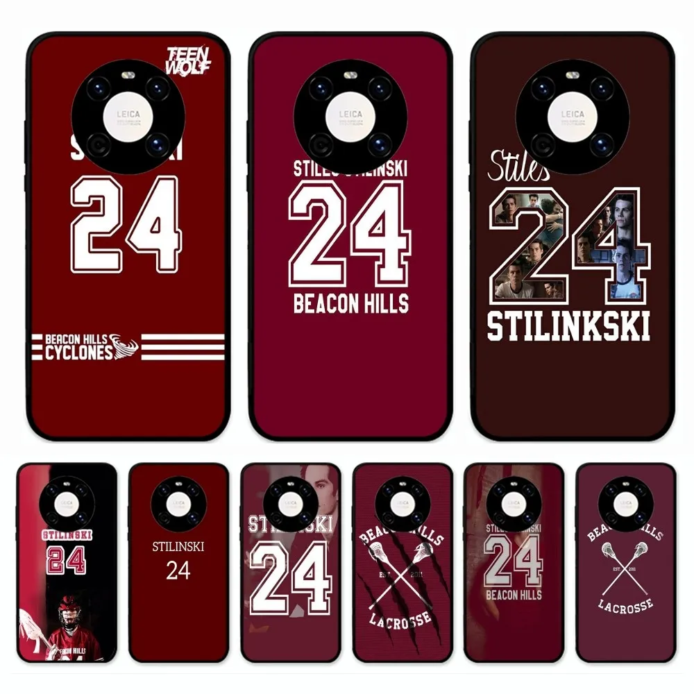 Teen Wolf Stiles Stilinski 24 Phone Case For Huawei Mate 10 20 30 40 50 Lite Pro Nova 3 3i 5 6 SE 7 Pro 7SE