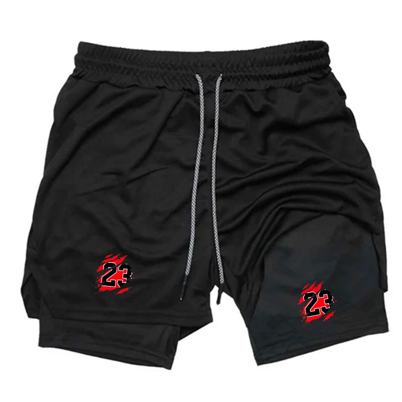

Стильные мужские шорты для тренировок и бега, дышащие спортивные шорты для зала, летние повседневные шорты